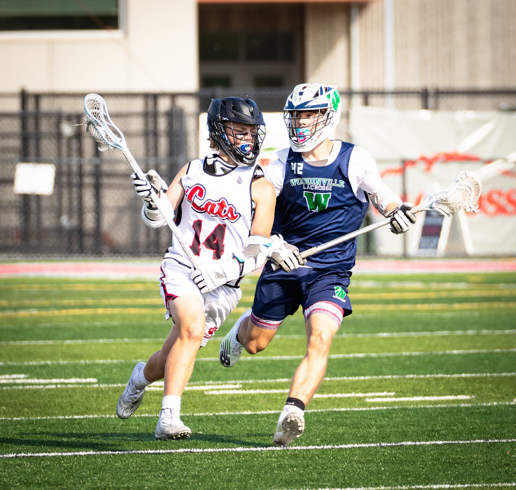 2023 Mt. Si Wildcats vs Woodinville Playoffs 29